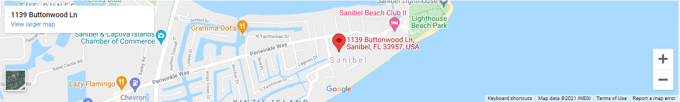 A map of sanibel beach club
